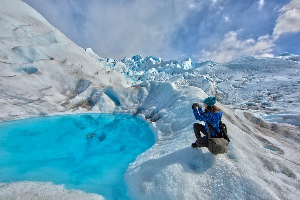 Trekking no Perito Moreno em El Calafate Trekking no Perito Moreno em El Calafate